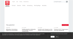 Desktop Screenshot of nidwalden.ch